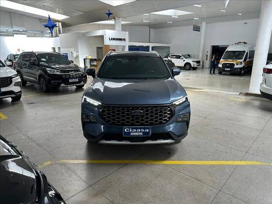 FORD TERRITORY 1.5 ECOBOOST GTDI GASOLINA TITANIUM AUTOMÁTICO